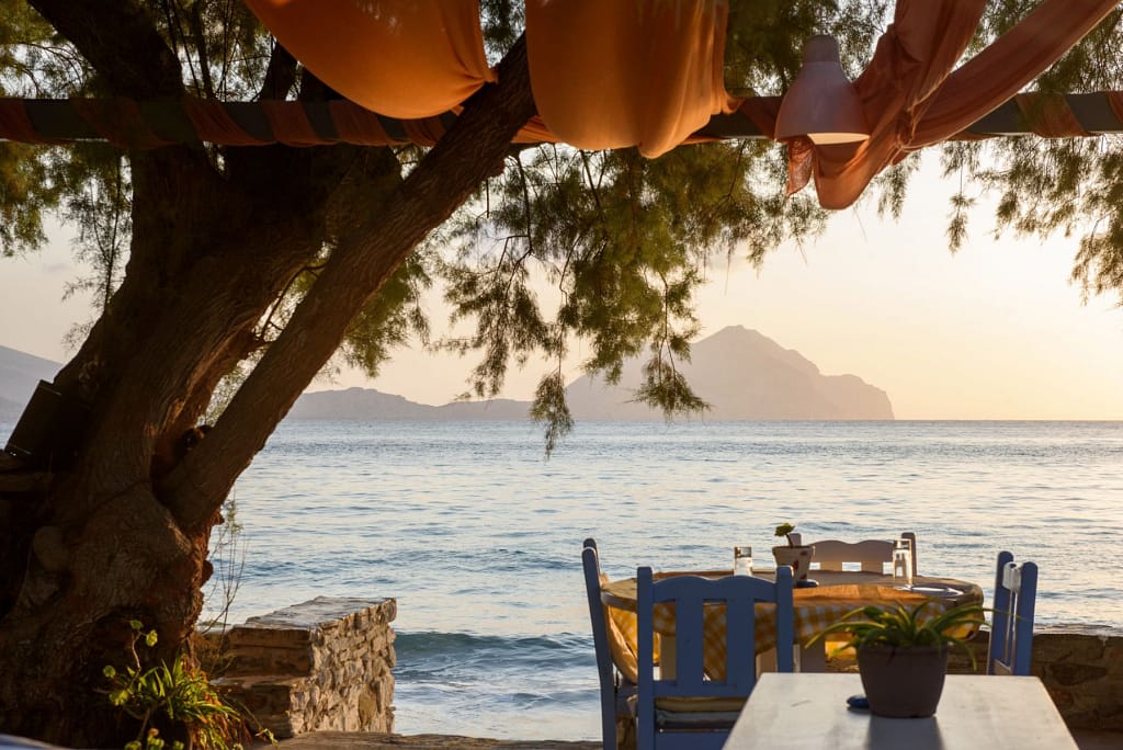 lakki village amorgos