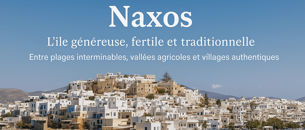 Que faire à Naxos grece