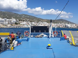comment aller à Tinos ?