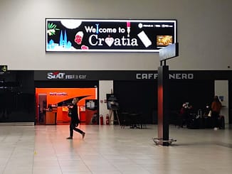 départ pour la croatie 2021