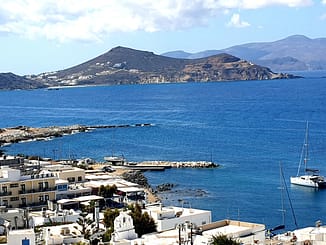 où déjeuner à Naxos