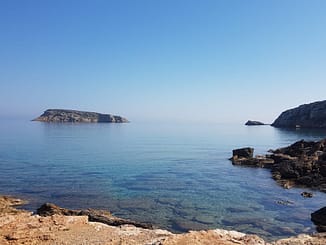 Les Cyclades à la Toussaint