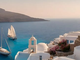 eviter le vent cyclades