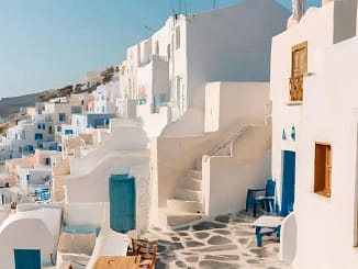 Voyage dans les Cyclades en 15 jours : Athènes, Paros, Milos et Santorin - Ordre des îles, transports et logements abordables !