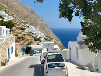 amorgos bus ou voiture ?