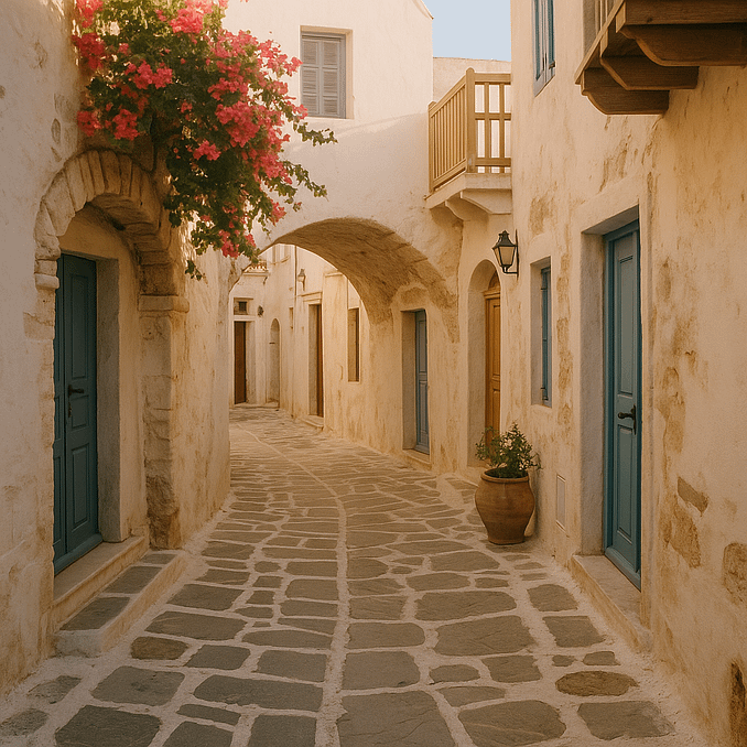 naxos chora